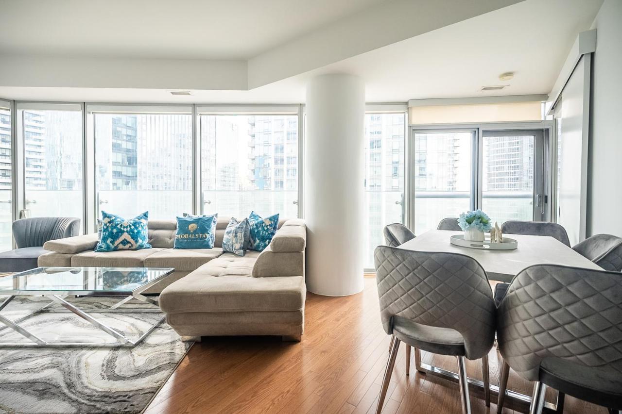 Globalstay. Amazing Downtown Apartments Торонто Экстерьер фото