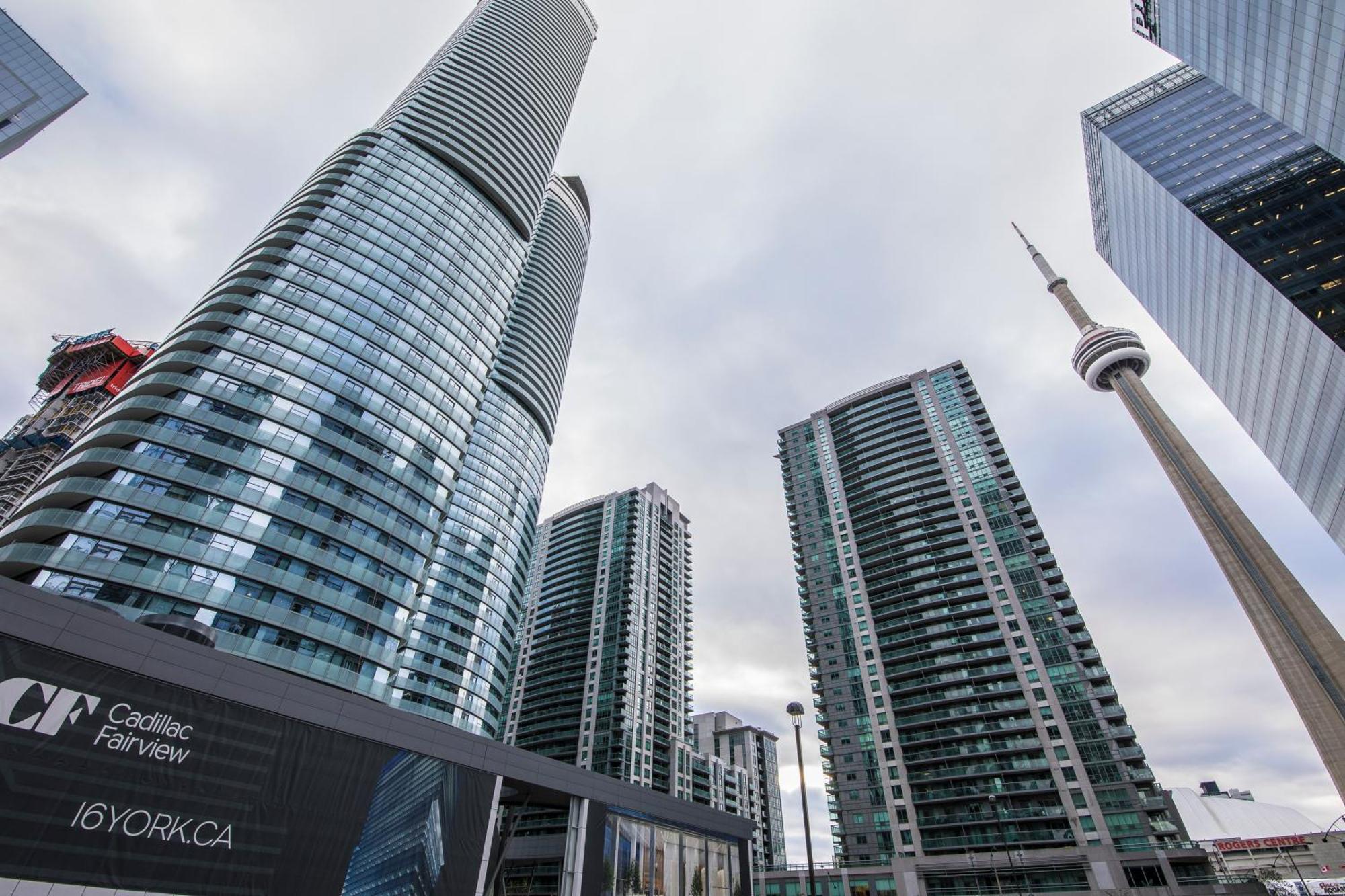 Globalstay. Amazing Downtown Apartments Торонто Экстерьер фото