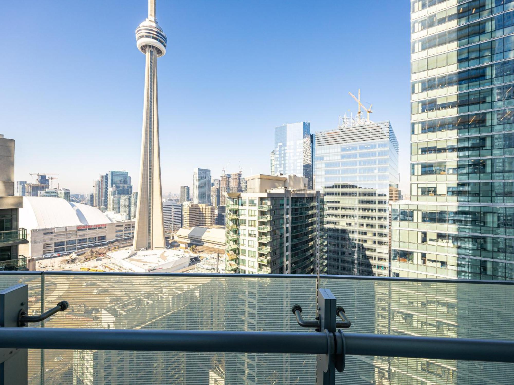 Globalstay. Amazing Downtown Apartments Торонто Экстерьер фото